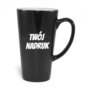 Kubek Magiczny Latte Duży z nadrukiem, grafiką, logo